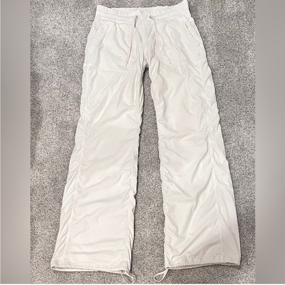lululemon athletica Pants - Lululemon Dance Studio MR Lined Pants in White